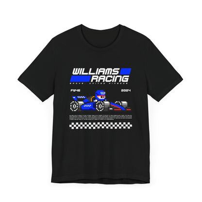 Williams 8-bit Team T-shirt