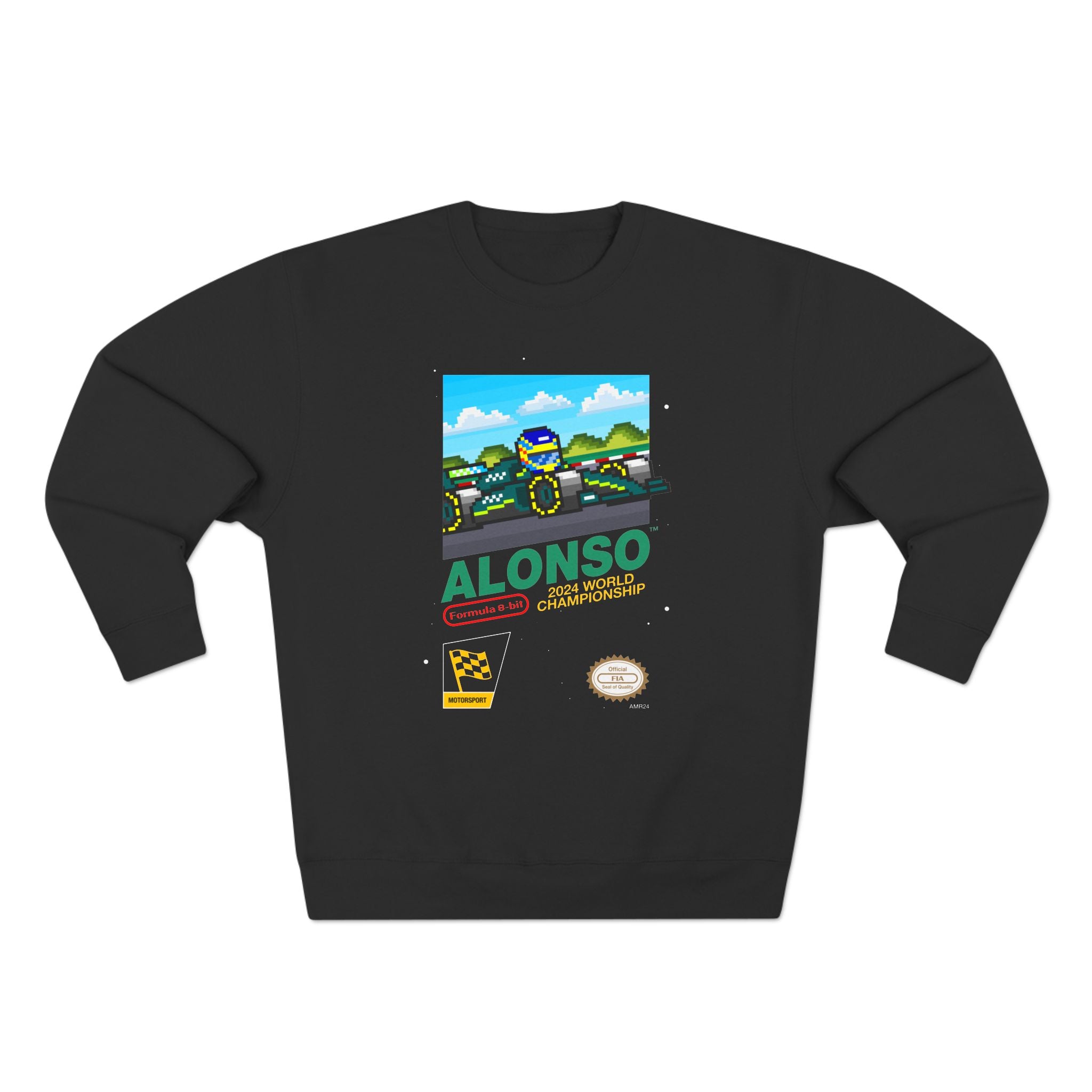 Alonso 8-bit Game Sweatshirt