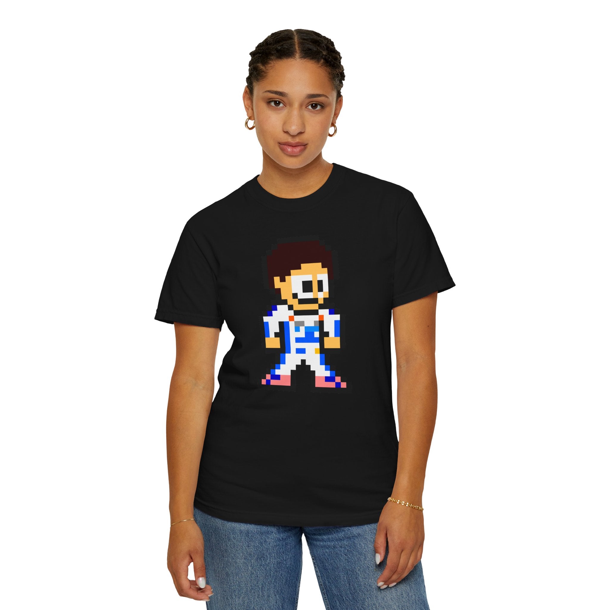 8-bit Alex Albon Adult Heavyweight 100% Cotton T-shirt
