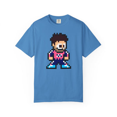8-bit Franco Colapinto Adult Heavyweight 100% Cotton T-shirt