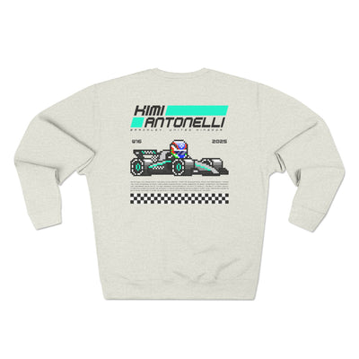 Kimi Antonelli 8-bit Team Sweatshirt