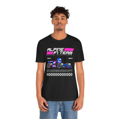 Alpine 8-bit Team T-shirt