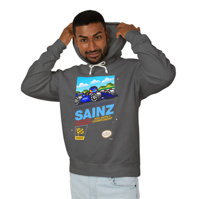 Carlos Sainz 8-bit Game Hoodie