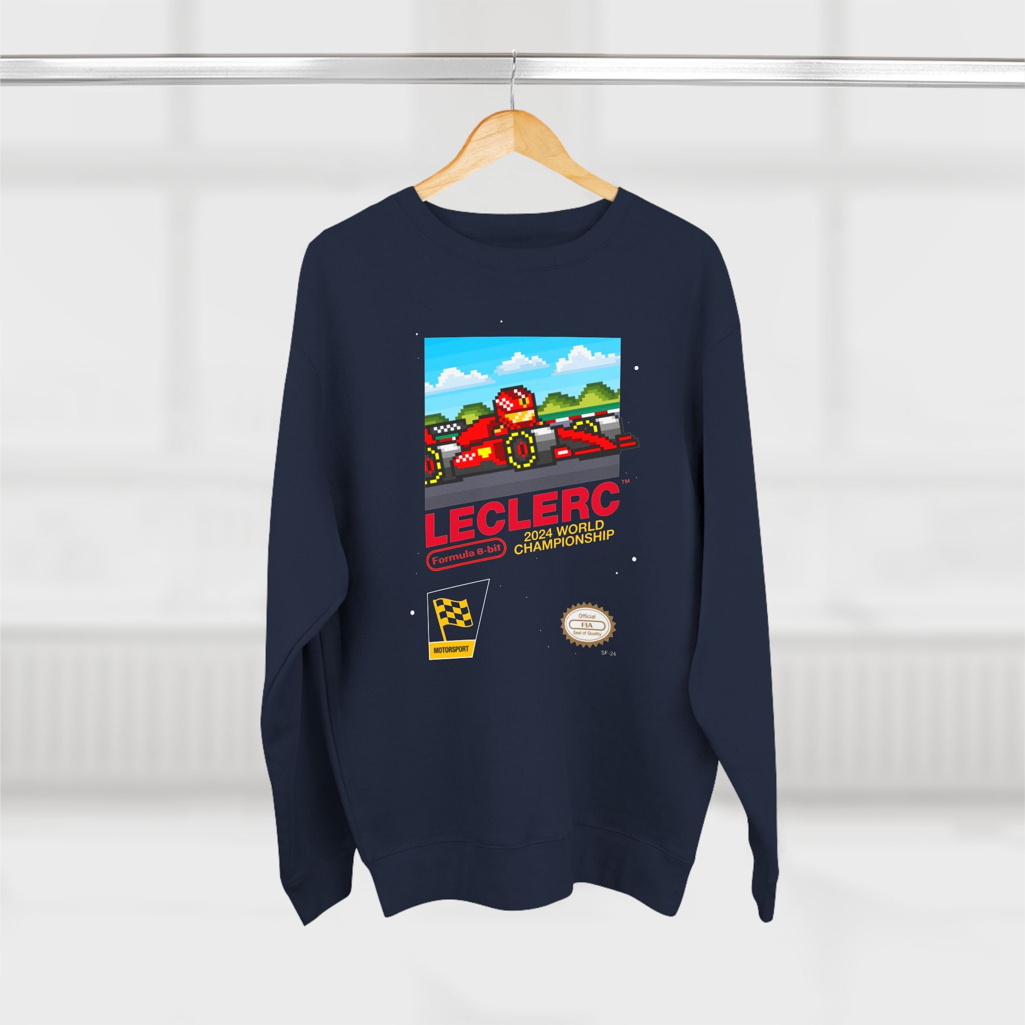 Leclerc 8-bit Game Sweatshirt