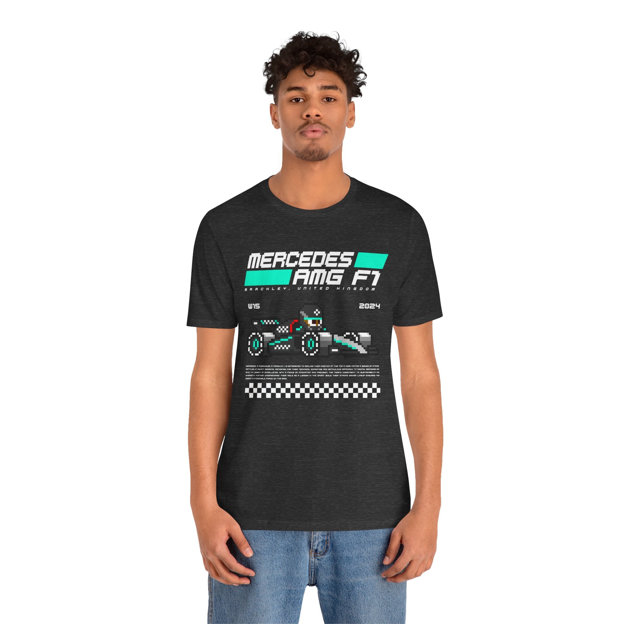 Mercedes 8-bit Team T-shirt