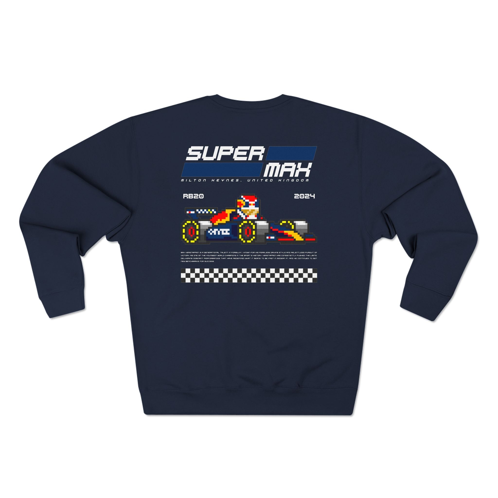 Super Max 8-bit Team Sweatshirt