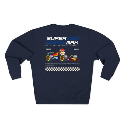 Super Max 8-bit Team Sweatshirt