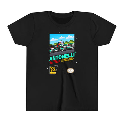 Antonelli 8-bit Game Youth T-shirt