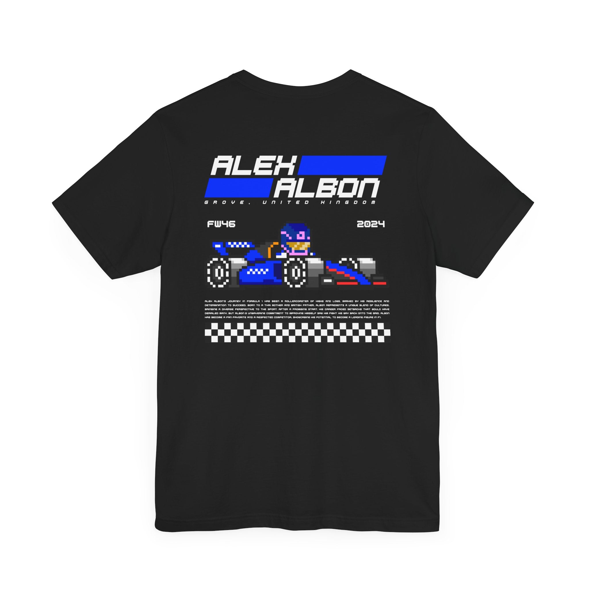 Alex Albon 8-bit Team T-shirt