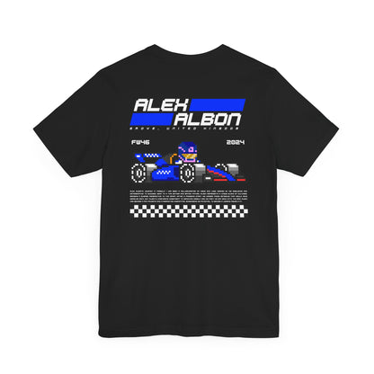 Alex Albon 8-bit Team T-shirt