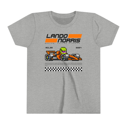 Lando Norris 8-bit Team Youth T-shirt