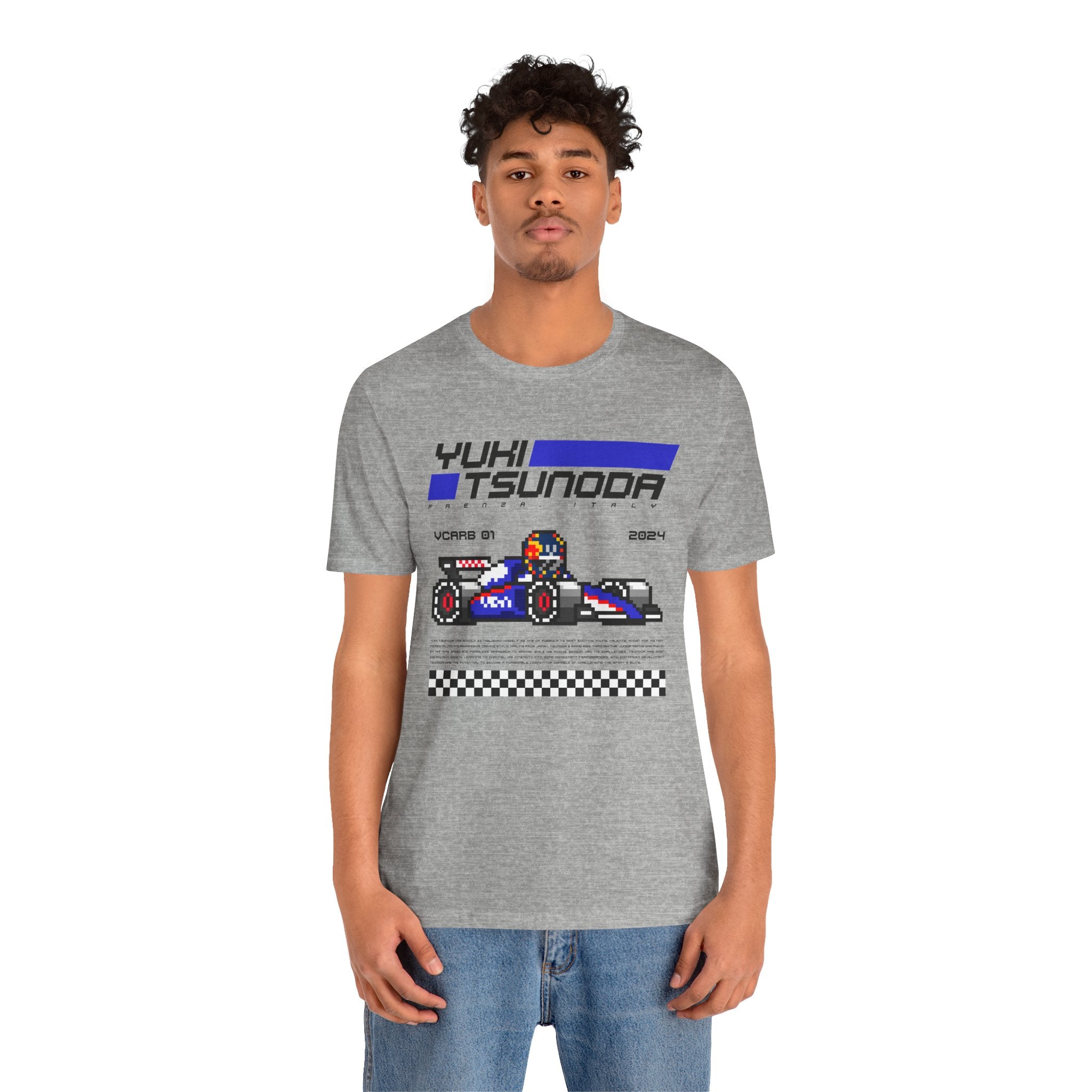 Yuki Tsunoda 8-bit Team T-shirt