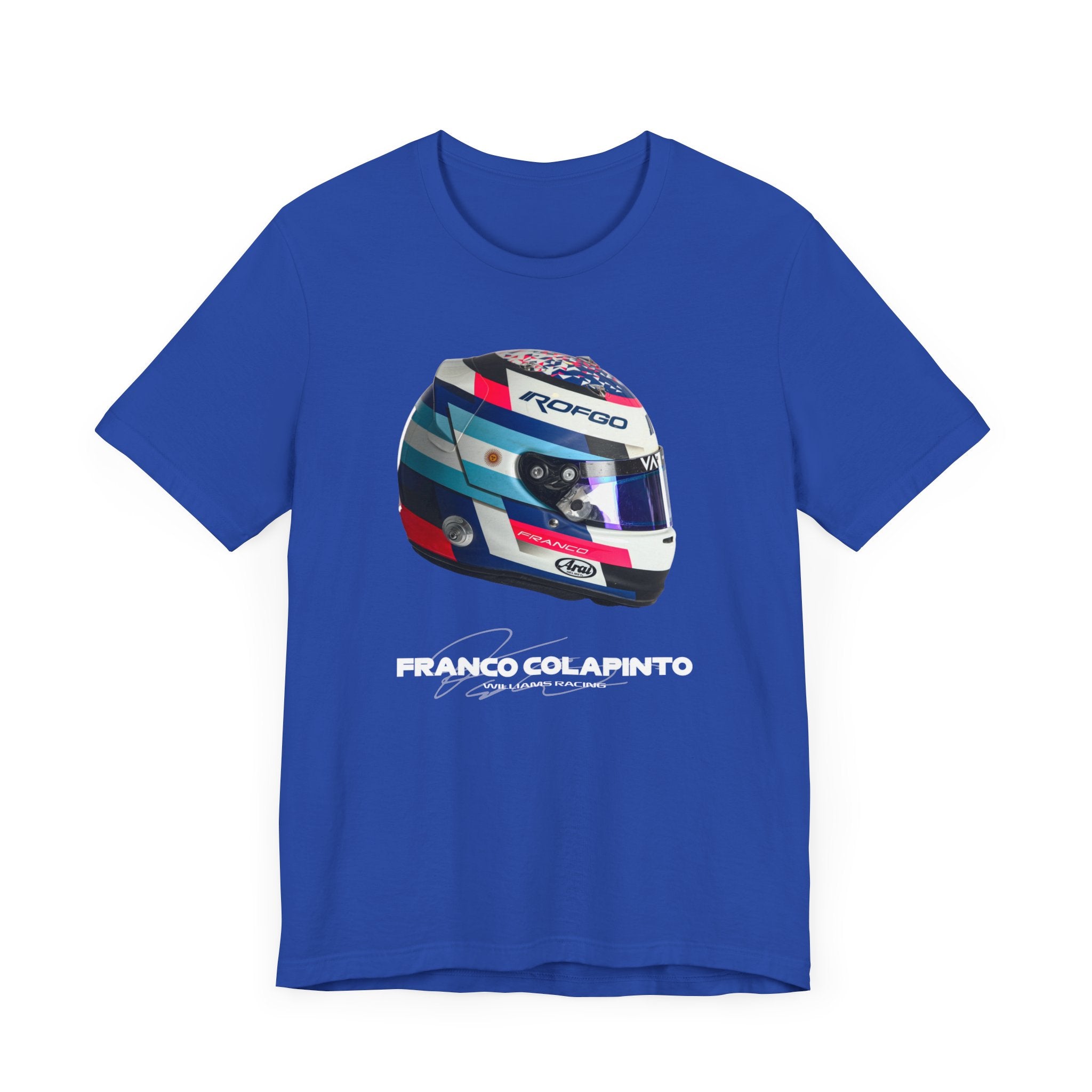 Franco Colapinto Signature T-shirt