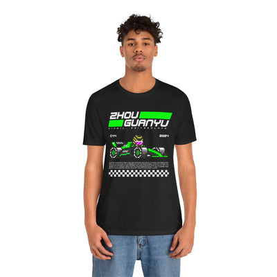 Zhou Guanyu 8-bit Team T-shirt
