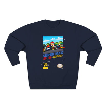 Super Max 8-bit Game Sweatshirt