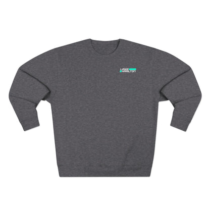 Lewis Hamilton 8-bit Team Sweatshirt