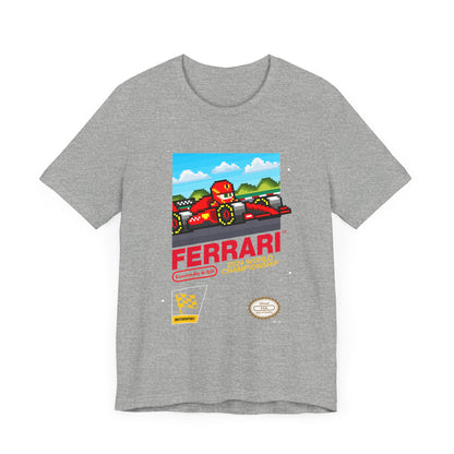 Ferrari 8-bit Game T-shirt