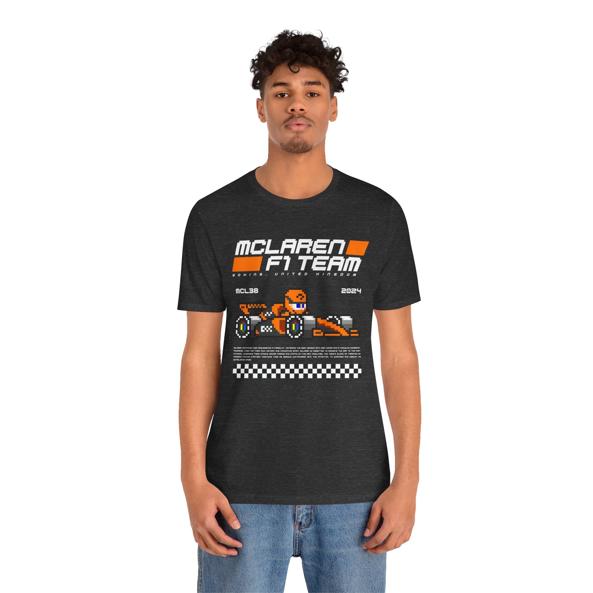 McLaren 8-bit Team T-shirt