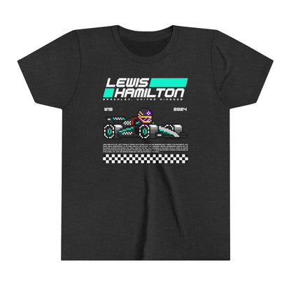 Lewis Hamilton 8-bit Team Youth T-shirt