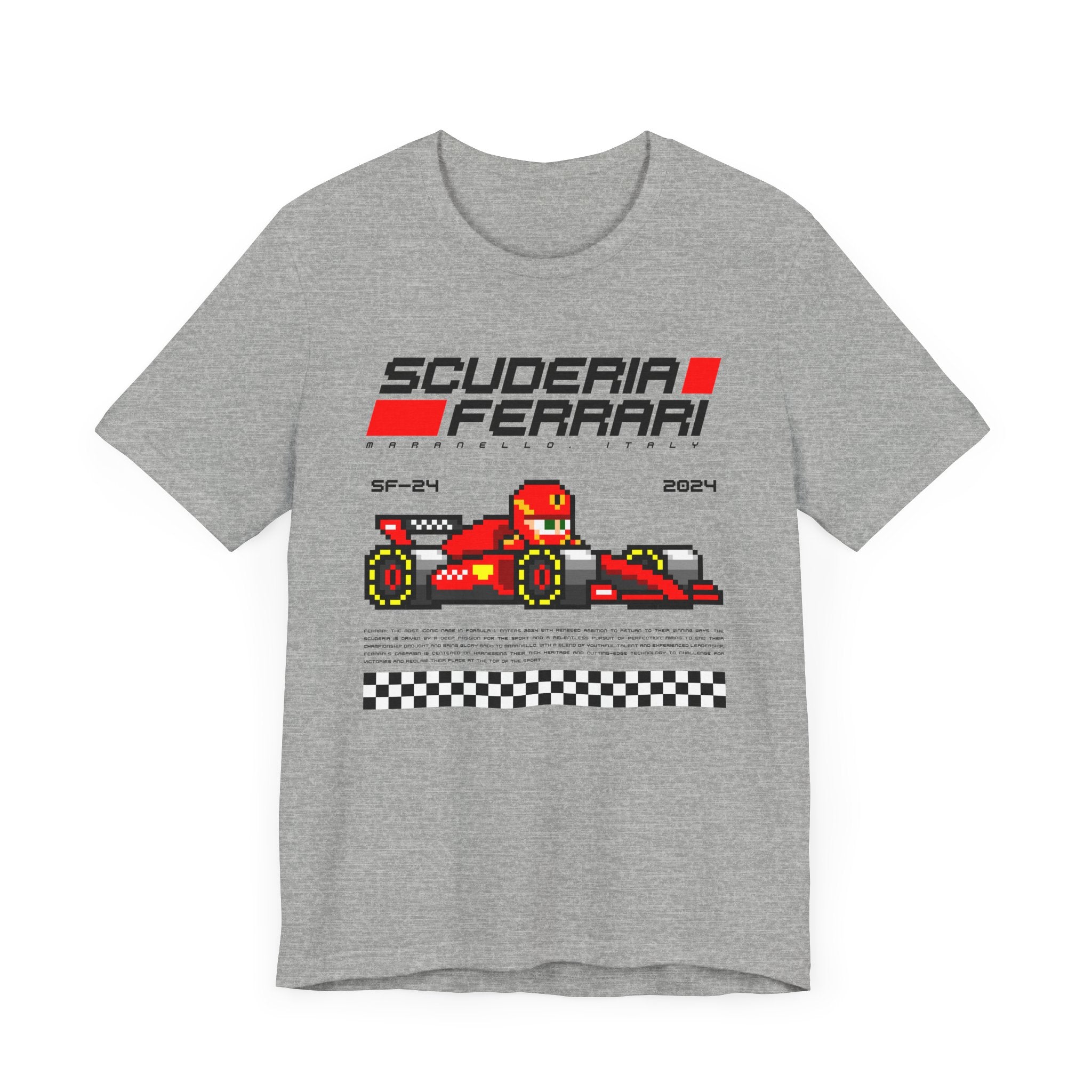 Scuderia Ferrari 8-bit Team T-shirt