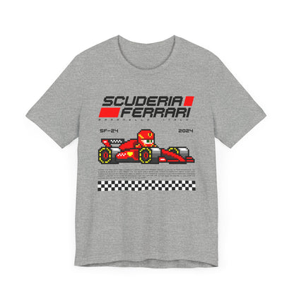 Scuderia Ferrari 8-bit Team T-shirt