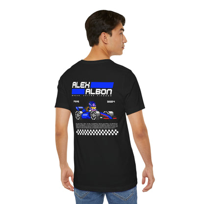 Alex Albon 8-bit Team T-shirt