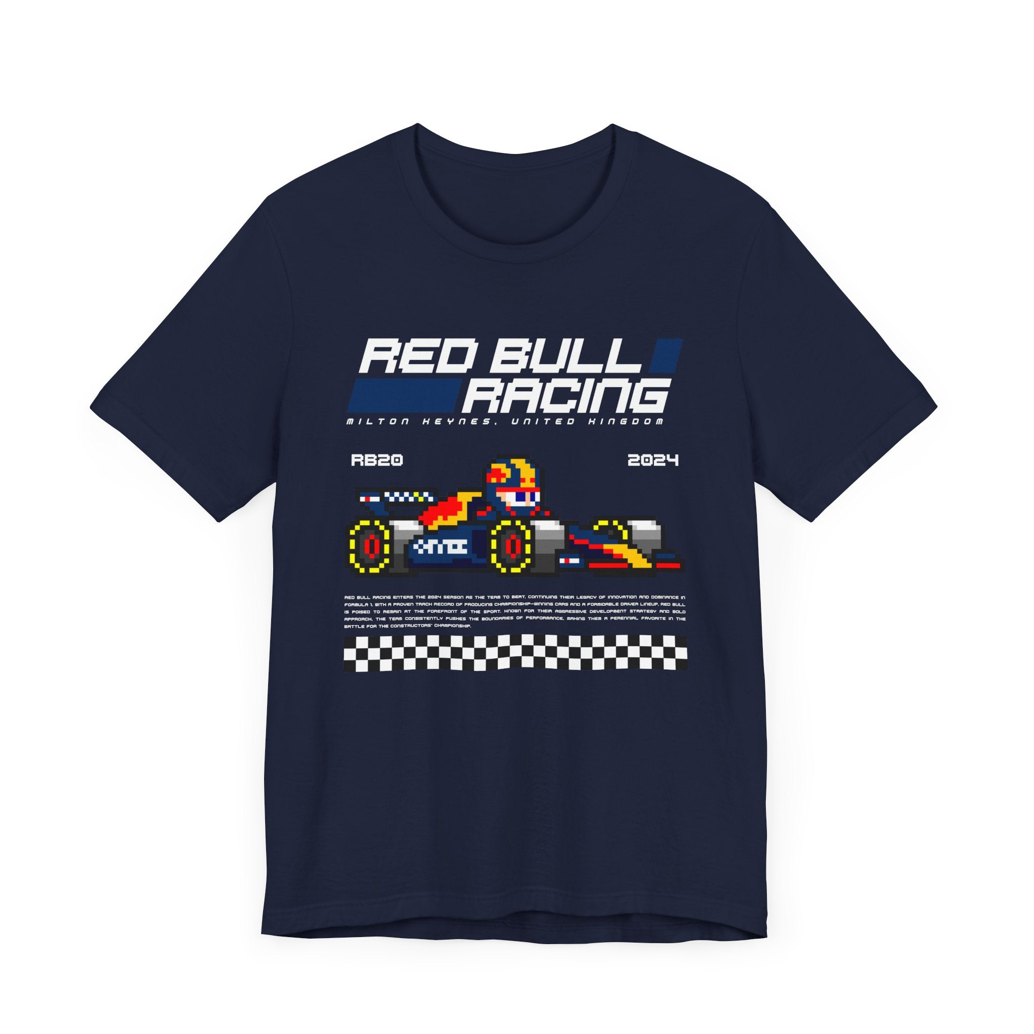 Red Bull 8-bit Team T-shirt