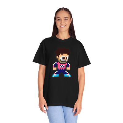 8-bit Franco Colapinto Adult Heavyweight 100% Cotton T-shirt