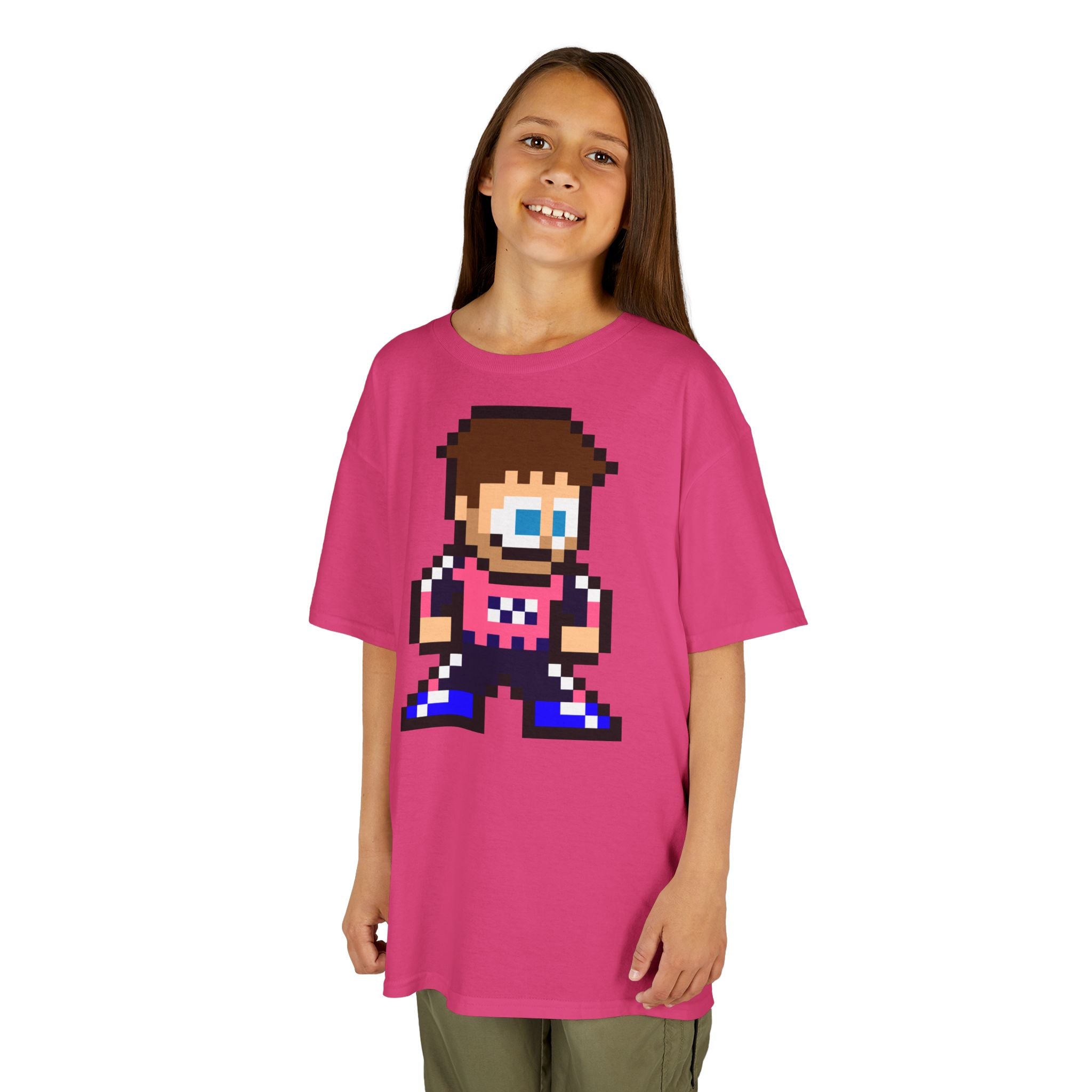 8-bit Pierre Gasly Kids Tee