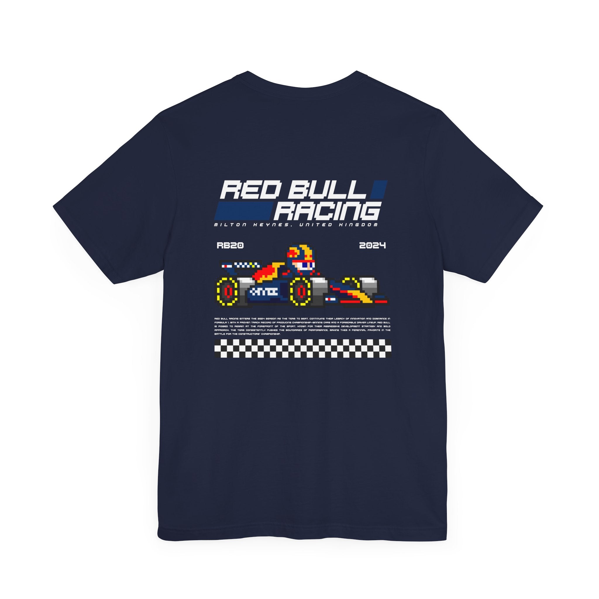 Red Bull 8-bit Team T-shirt