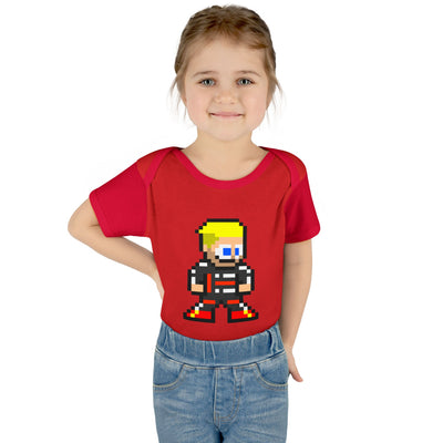 8-bit Nico Hulkenberg Baby Bodysuit