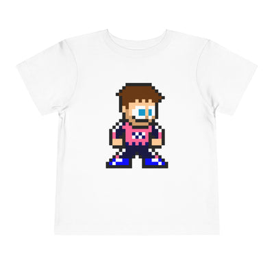 8-bit Pierre Gasly Toddler Tee