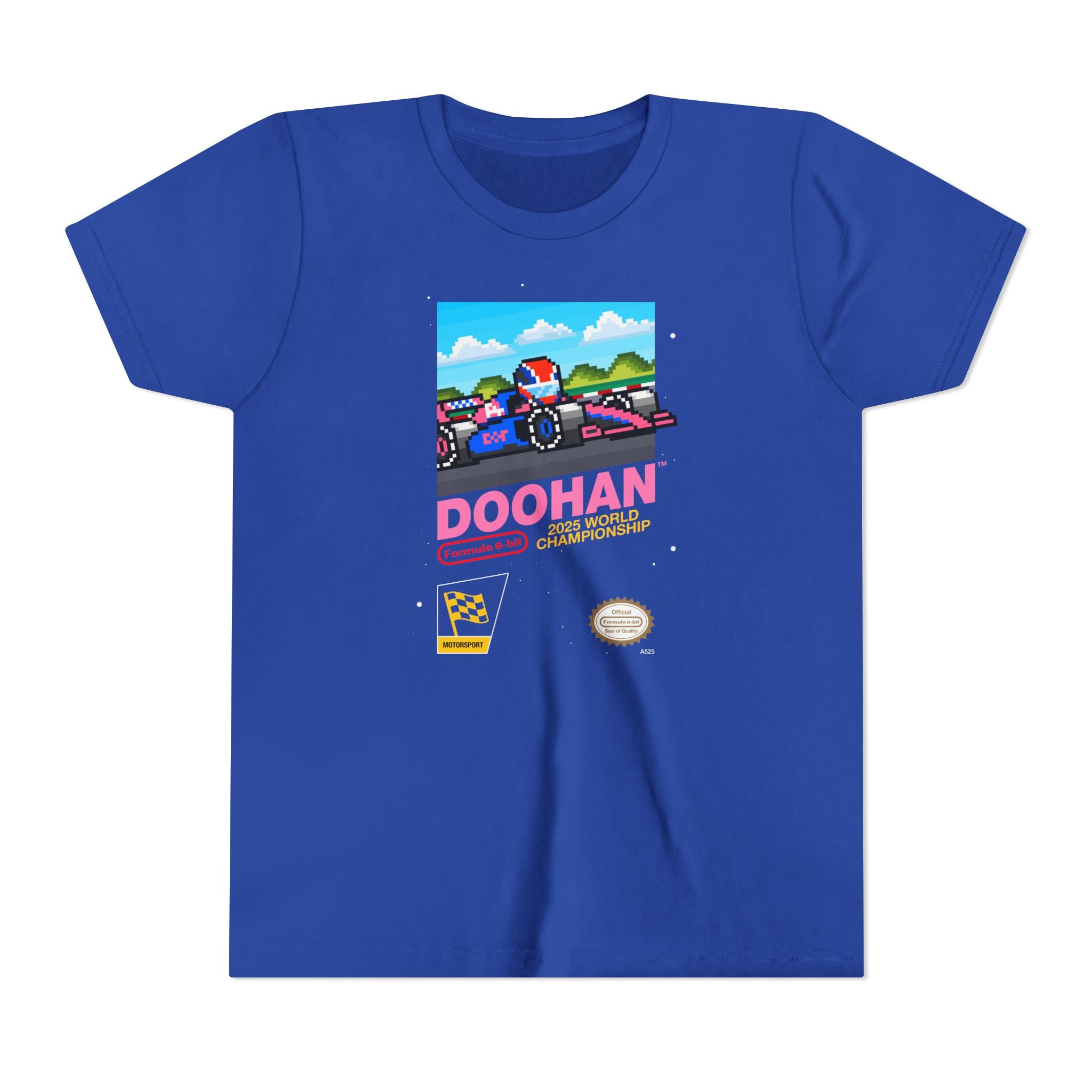 Doohan 8-bit Game Youth T-shirt