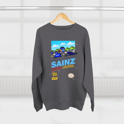 Sainz 8-bit Game Sweatshirt