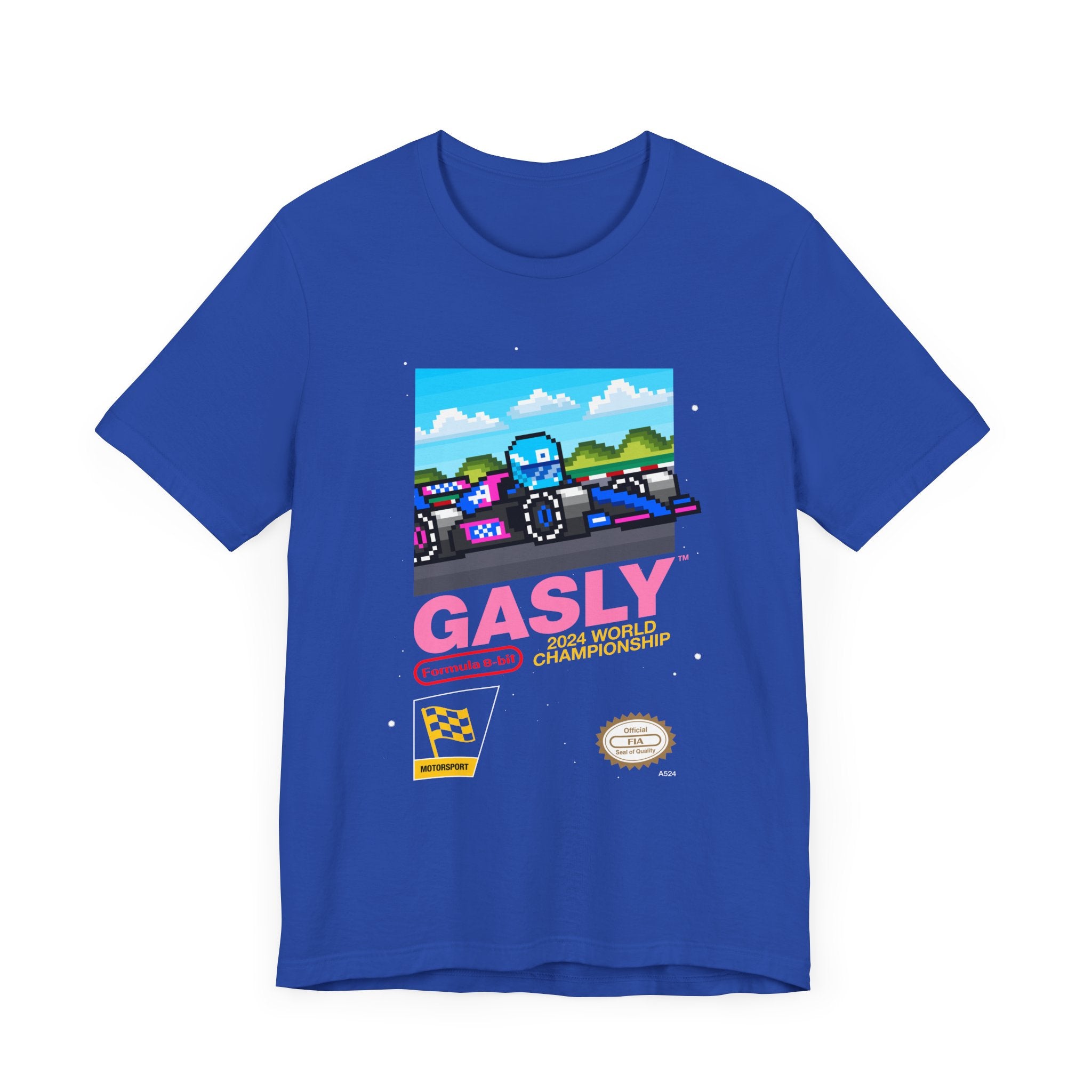 Gasly 8-bit Game T-shirt