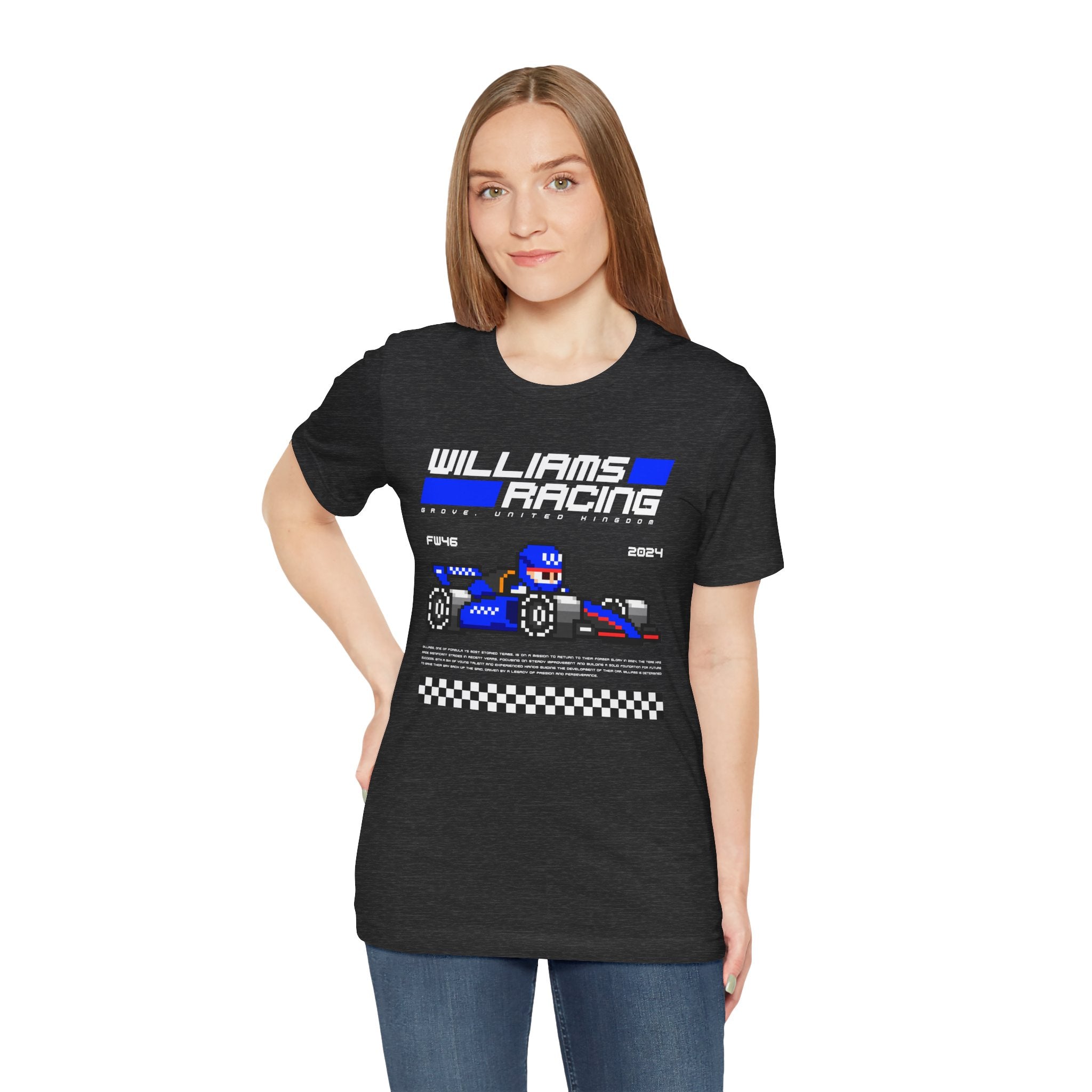 Williams 8-bit Team T-shirt