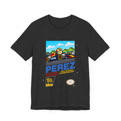 Perez 8-bit Game T-shirt