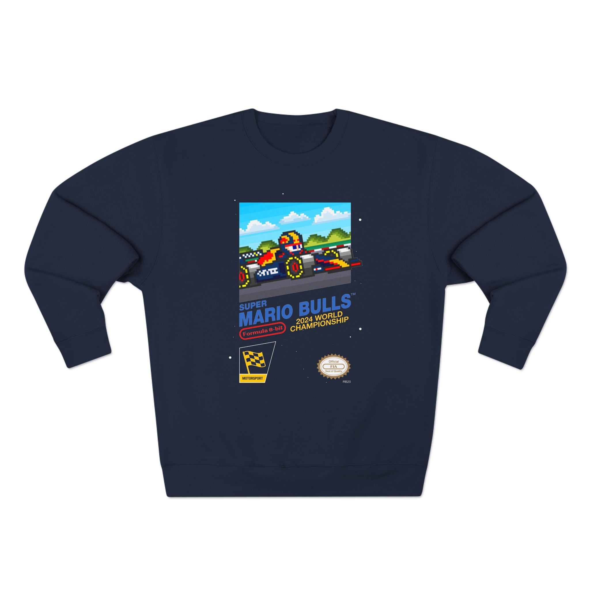 Super Bulls 8-bit Game Sweatshirt