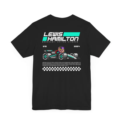 Lewis Hamilton 8-bit Team T-shirt