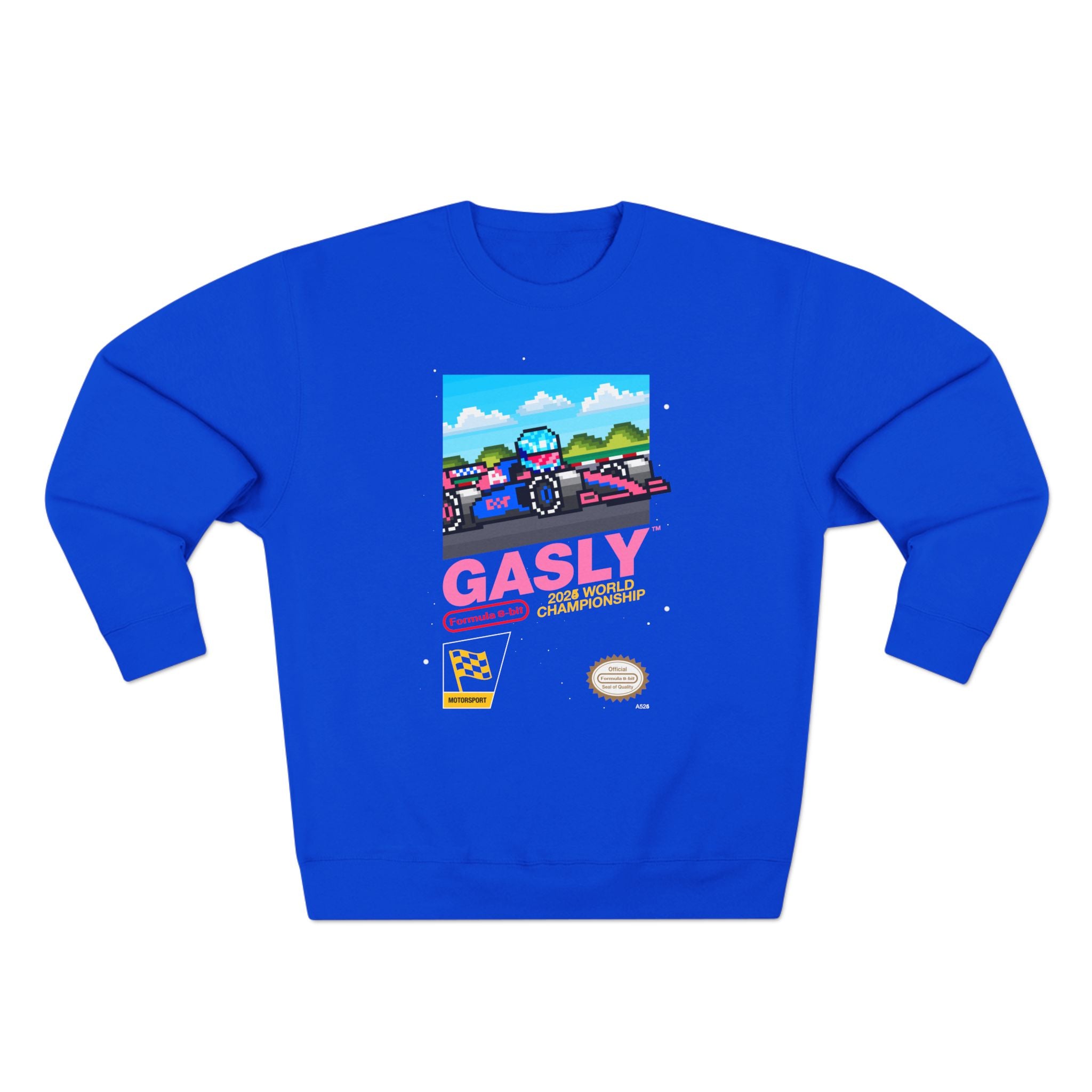 Gasly 8-bit Game Sweatshirt