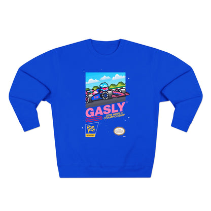Gasly 8-bit Game Sweatshirt