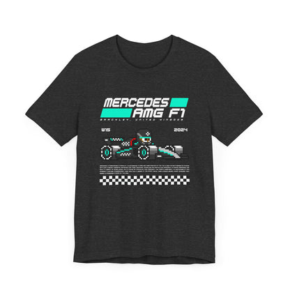Mercedes 8-bit Team T-shirt
