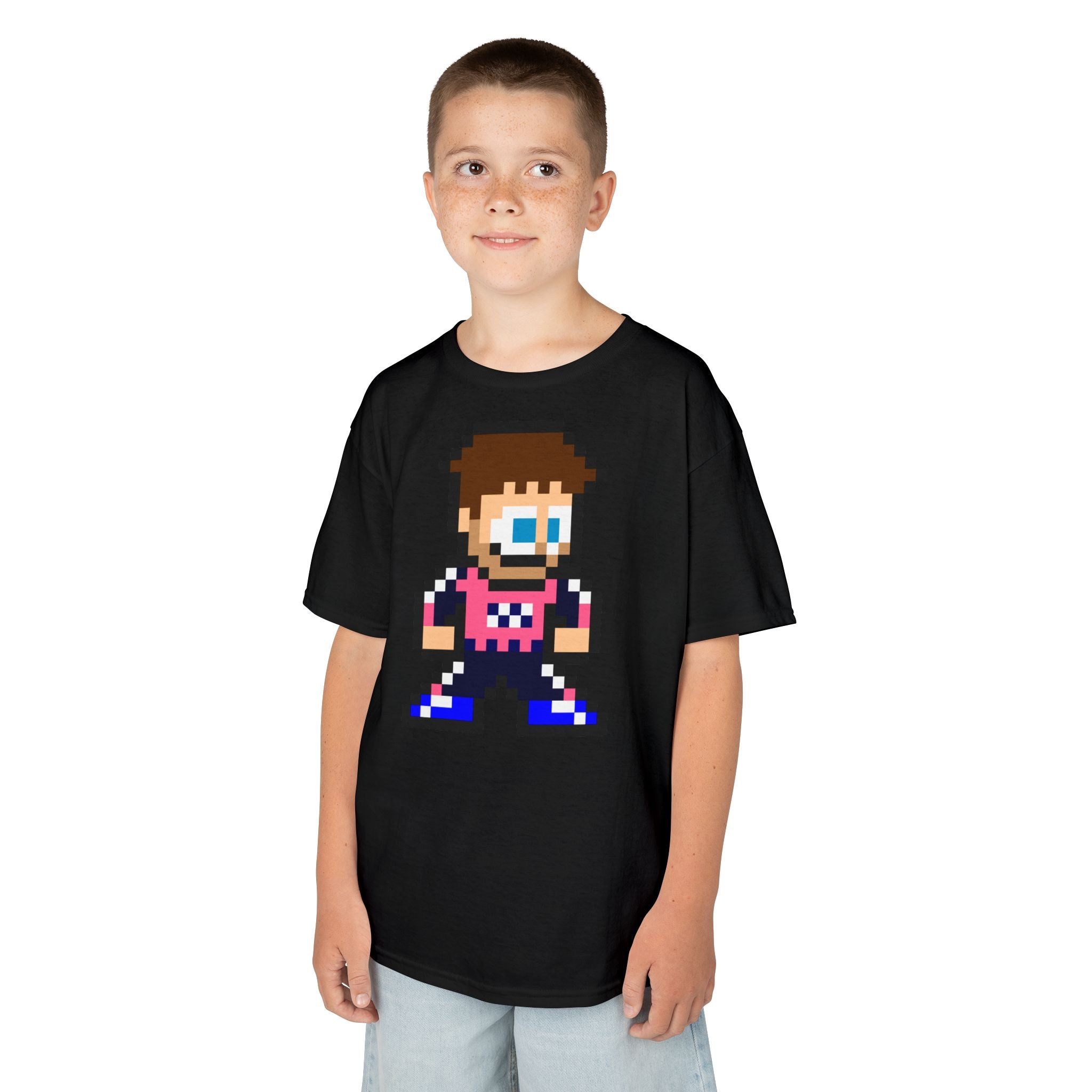 8-bit Pierre Gasly Kids Tee