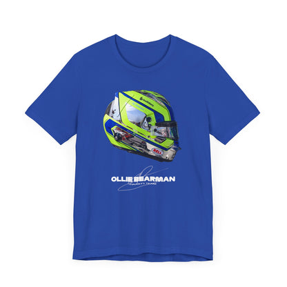 Ollie Bearman Signature T-Shirt