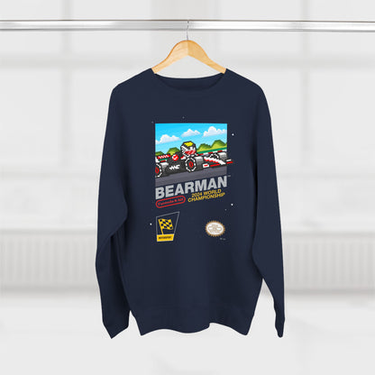 Bearman 8-bit Game Sweatshirt