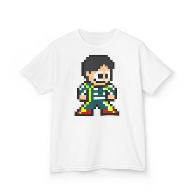 8-bit Lance Stroll Kids Tee