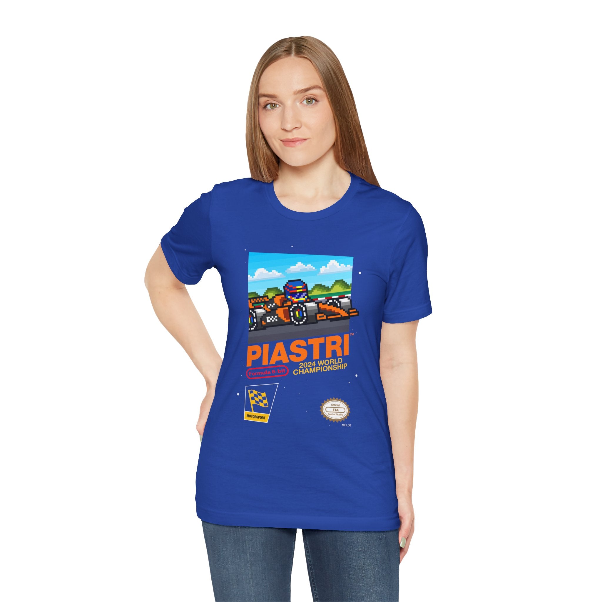 Piastri 8-bit Game T-shirt