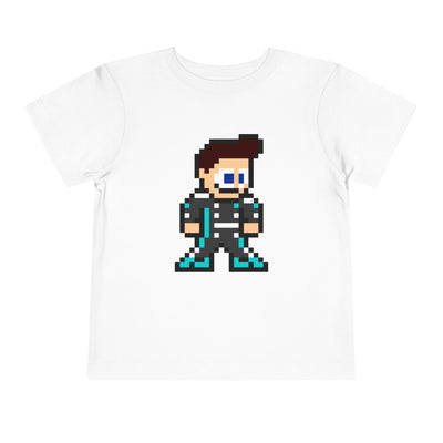 8-bit George Russell Toddler Tee