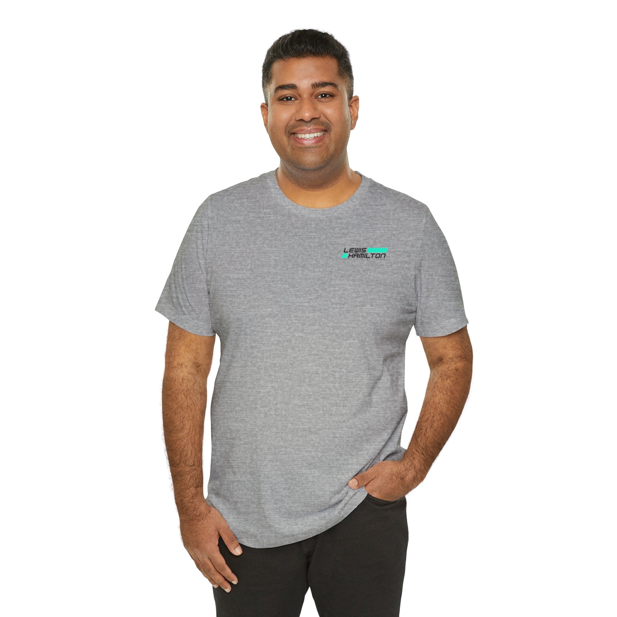 Lewis Hamilton 8-bit Team T-shirt