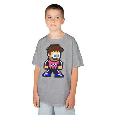 8-bit Pierre Gasly Kids Tee